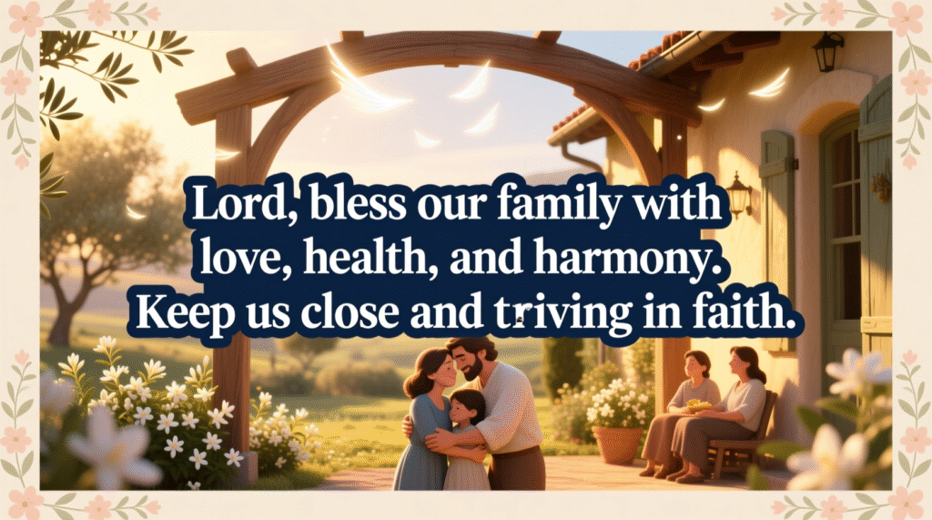 prayer for good health and long life