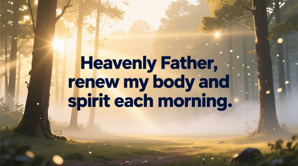 prayer for good health and long life