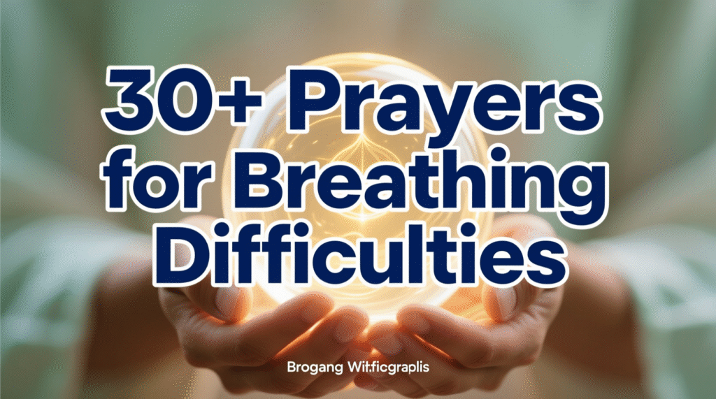 prayer for breathing difficulties