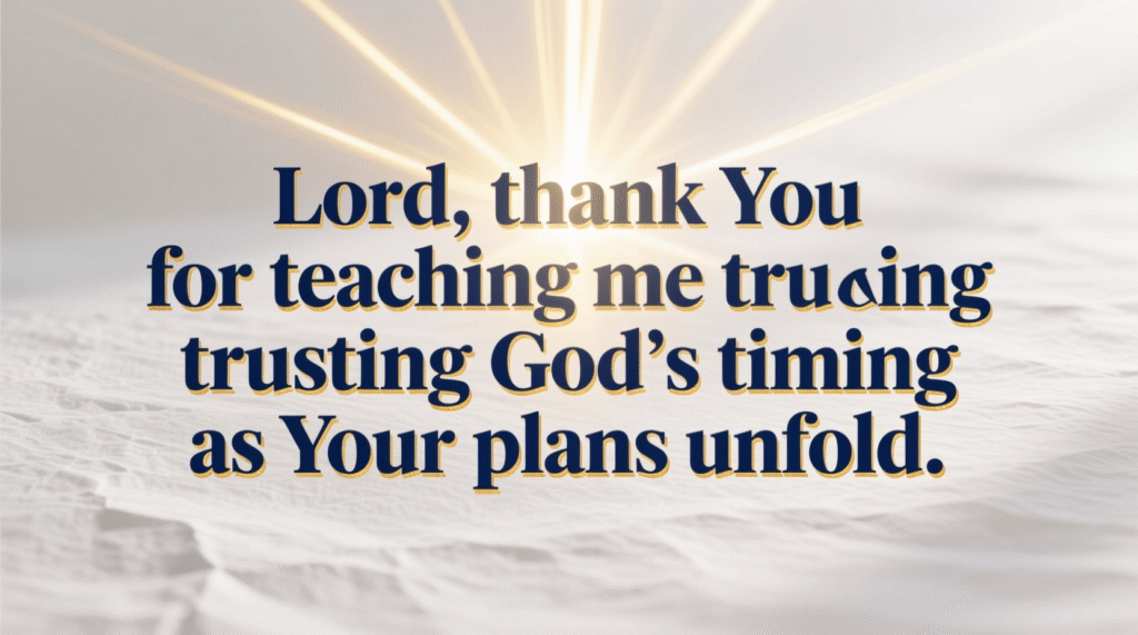 prayers to thank god