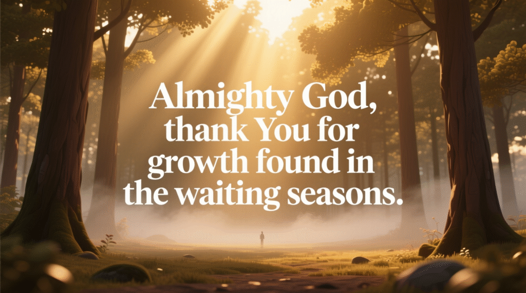 prayers to thank god