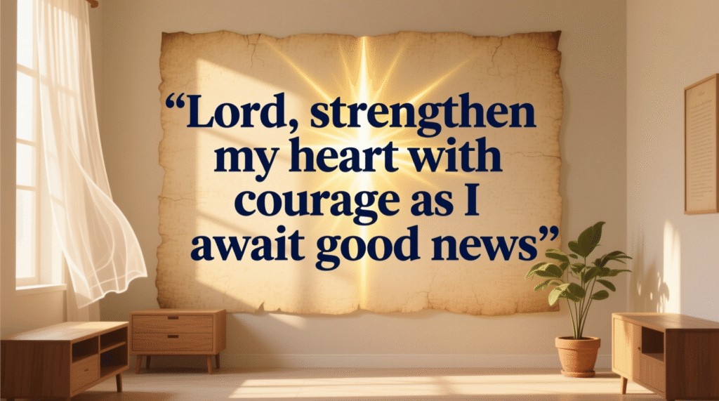 prayer for good news