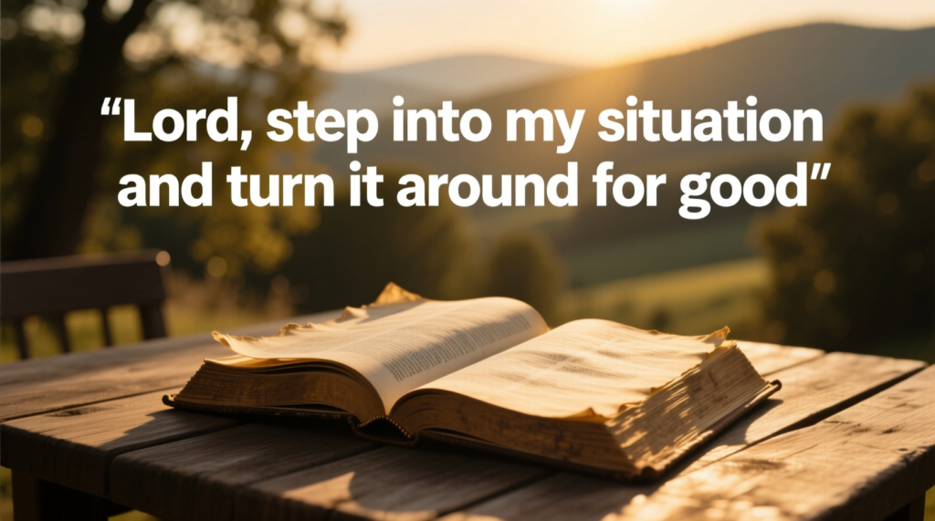 prayer for good news