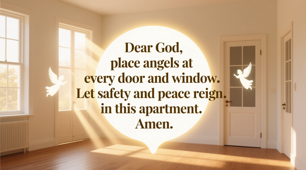 prayer for moving into a new apartment
