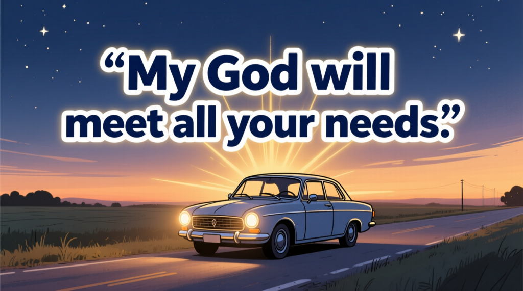 prayer for car problems