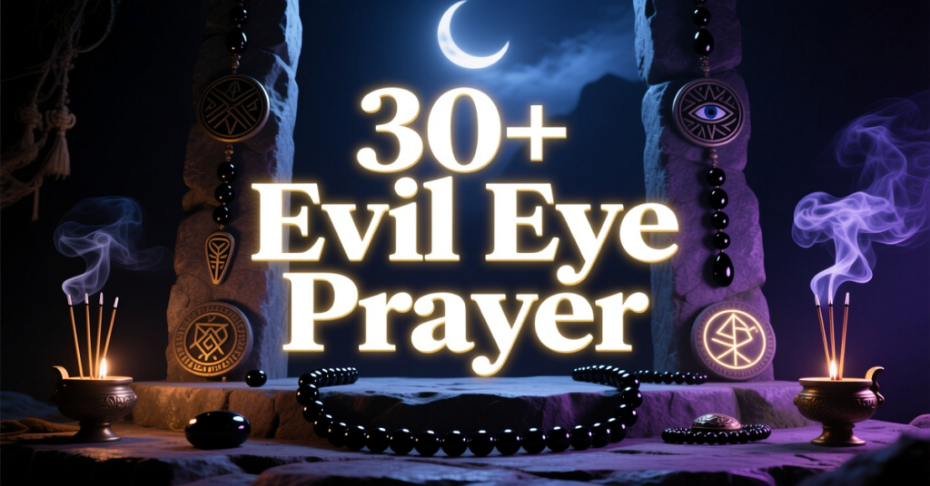 evil eye prayer
