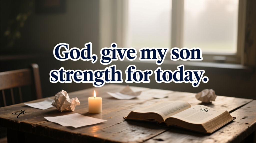 prayers for an alcoholic son