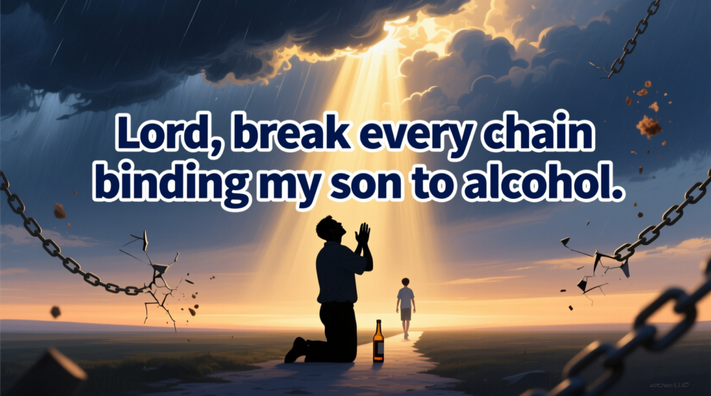 prayers for an alcoholic son