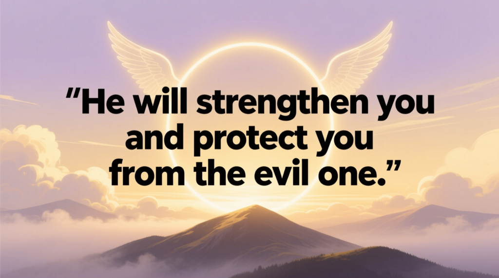 prayers for angels of protection