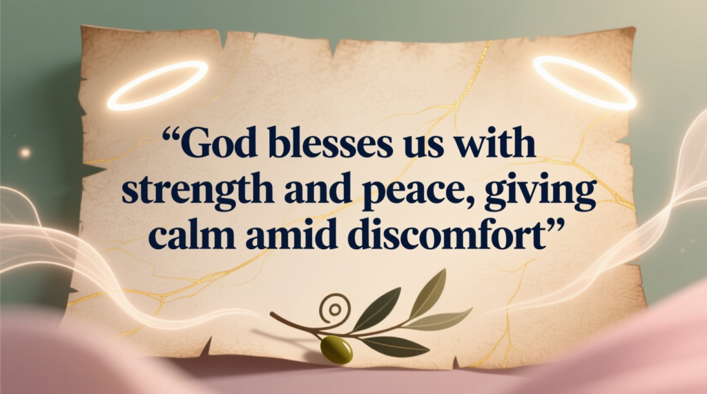 prayer for stomach pain