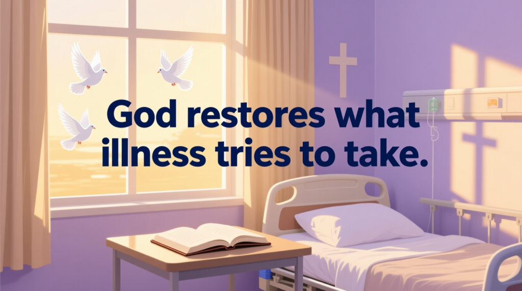 short prayer for someone in the hospital