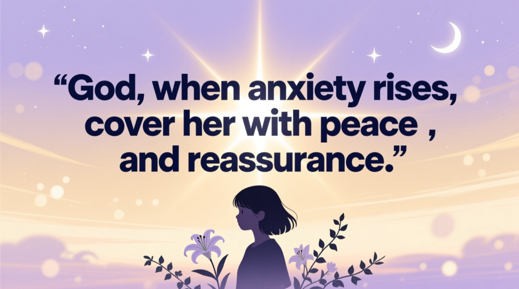 prayers for teenage girl