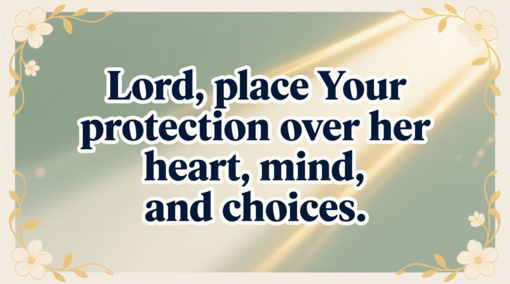 prayers for teenage girl