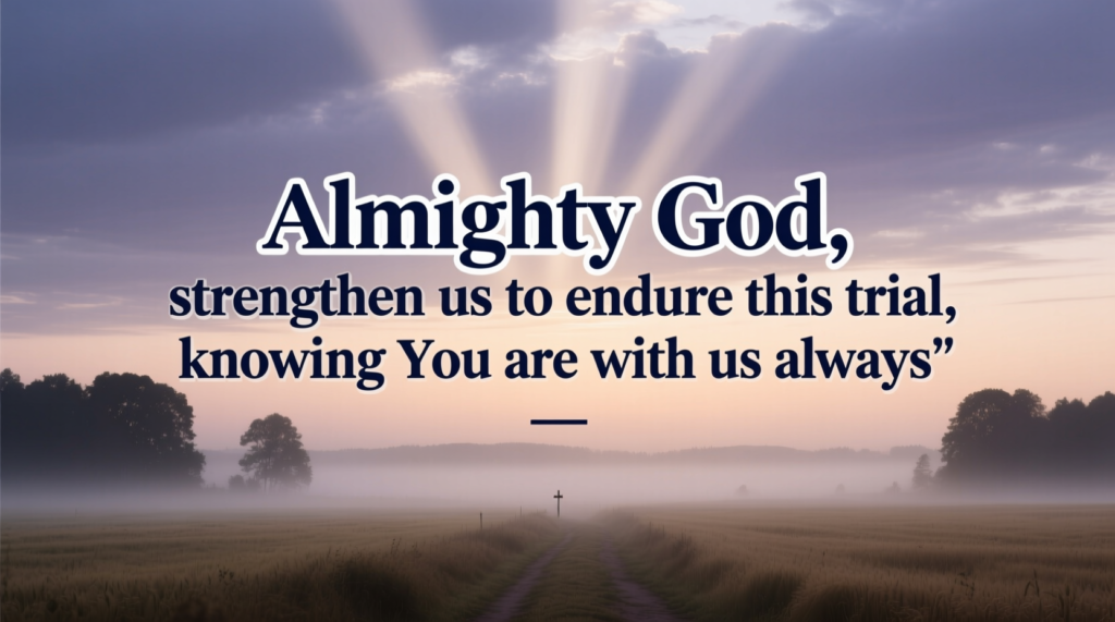 prayer for missing child