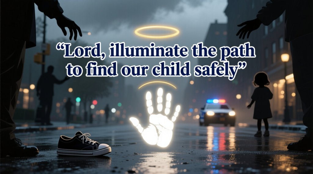 prayer for missing child
