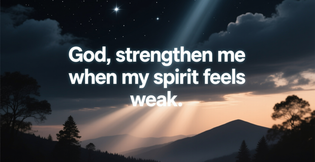 prayers for deliverance from darkness