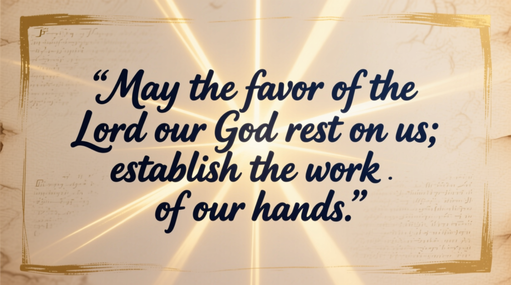 prayer for good luck