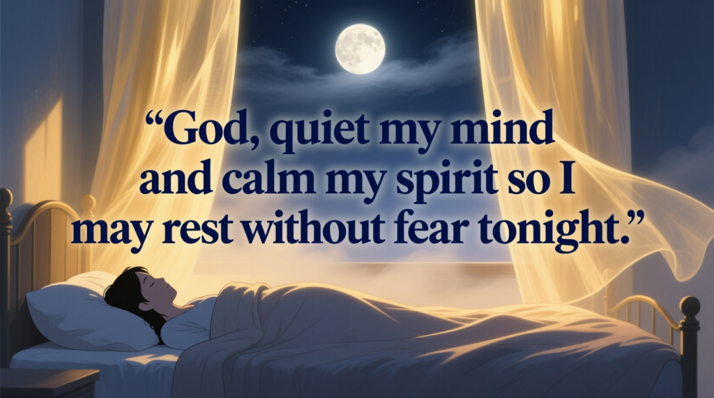 prayer for sleep paralysis