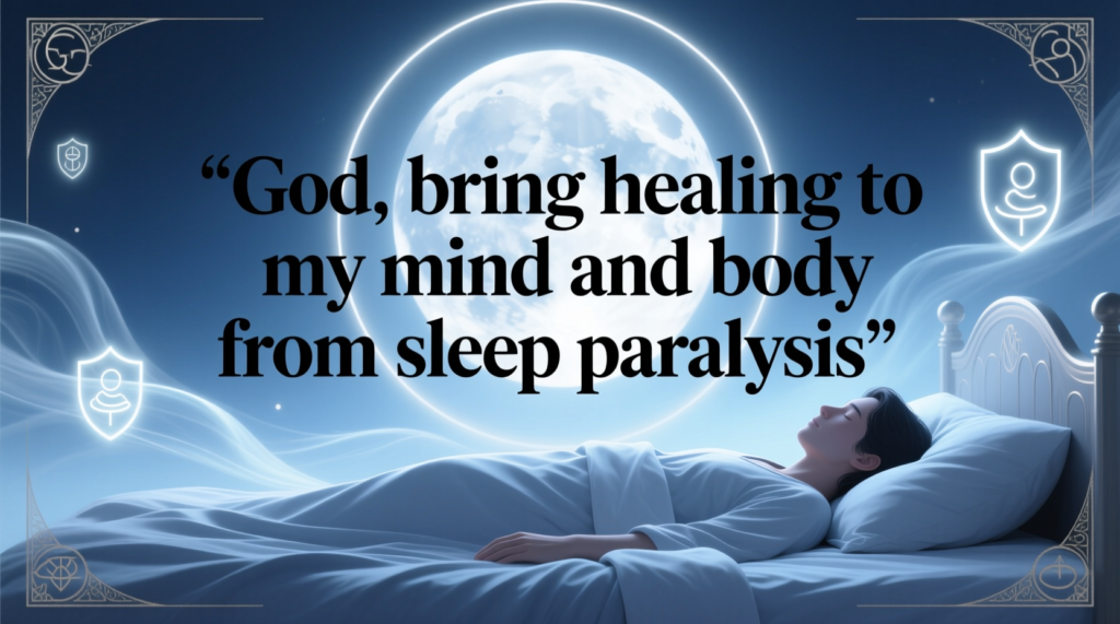 prayer for sleep paralysis