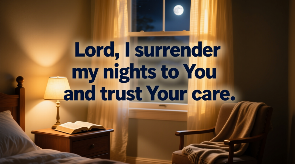 prayer for sleep paralysis