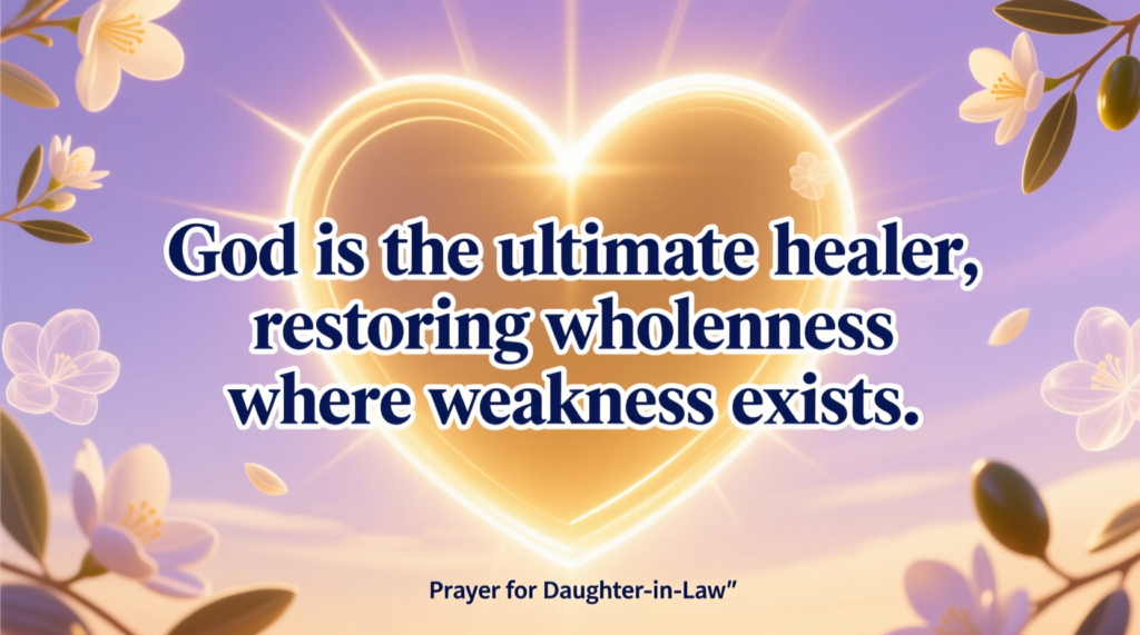 prayer for daughter in law