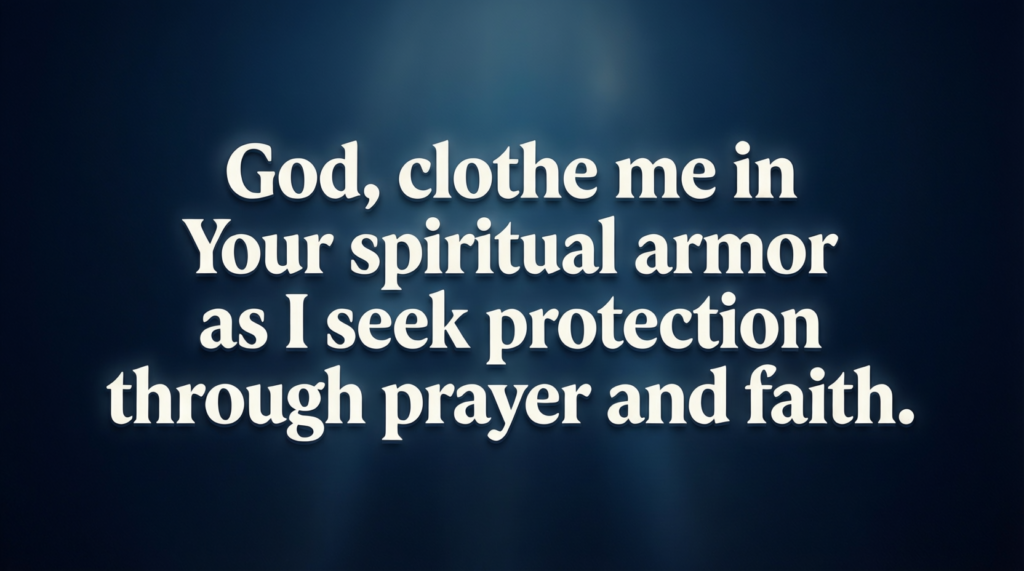 sage prayer for protection