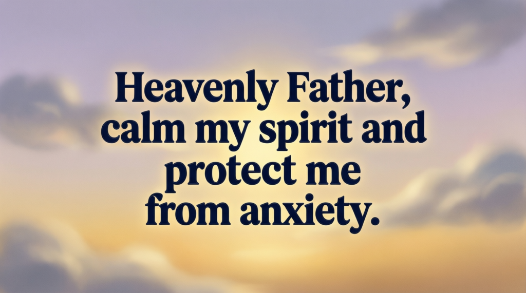 sage prayer for protection