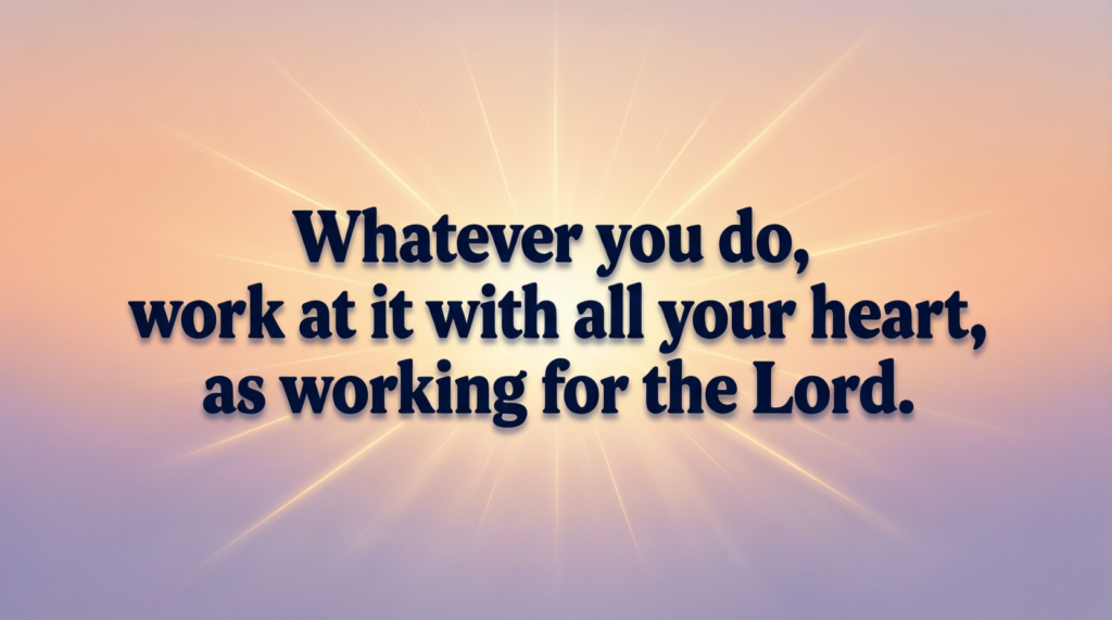 prayer for career breakthrough