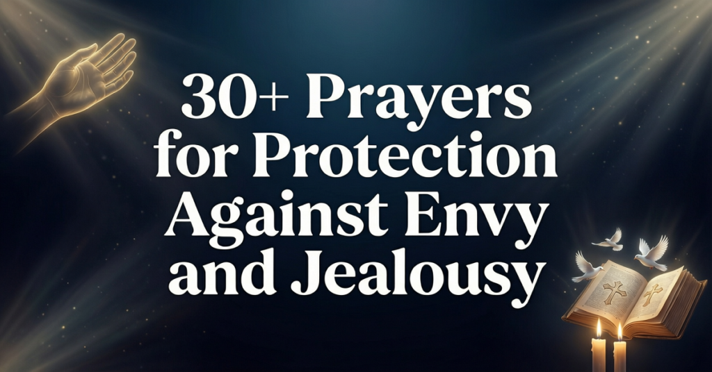 prayer for protection against envy and jealousy