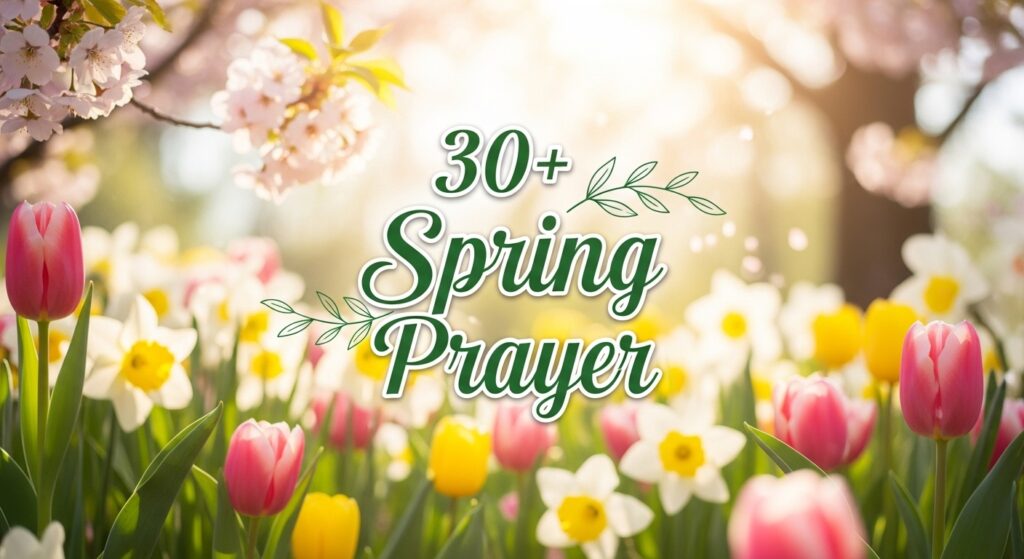 spring prayer