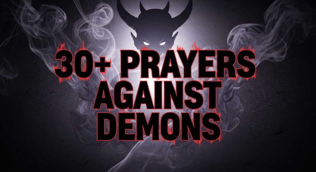prayers against demons
