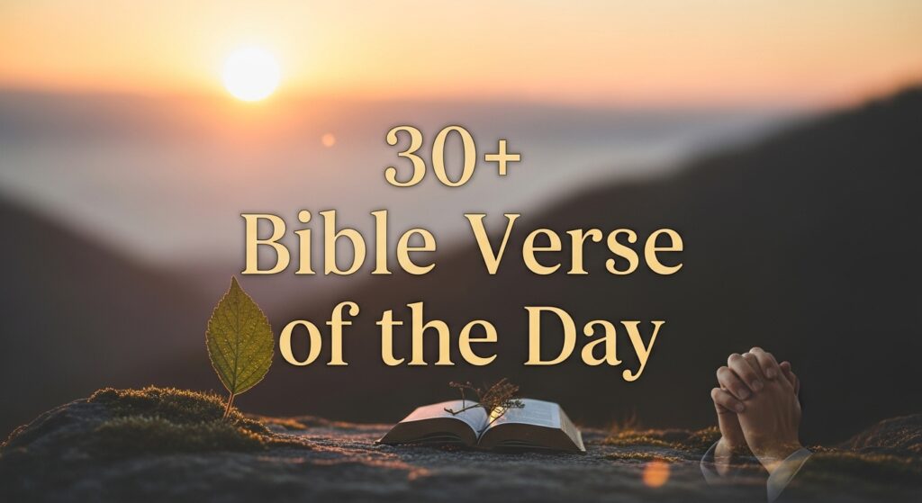 bible verse of the day