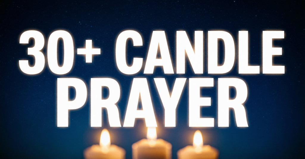 yahrzeit candle prayer