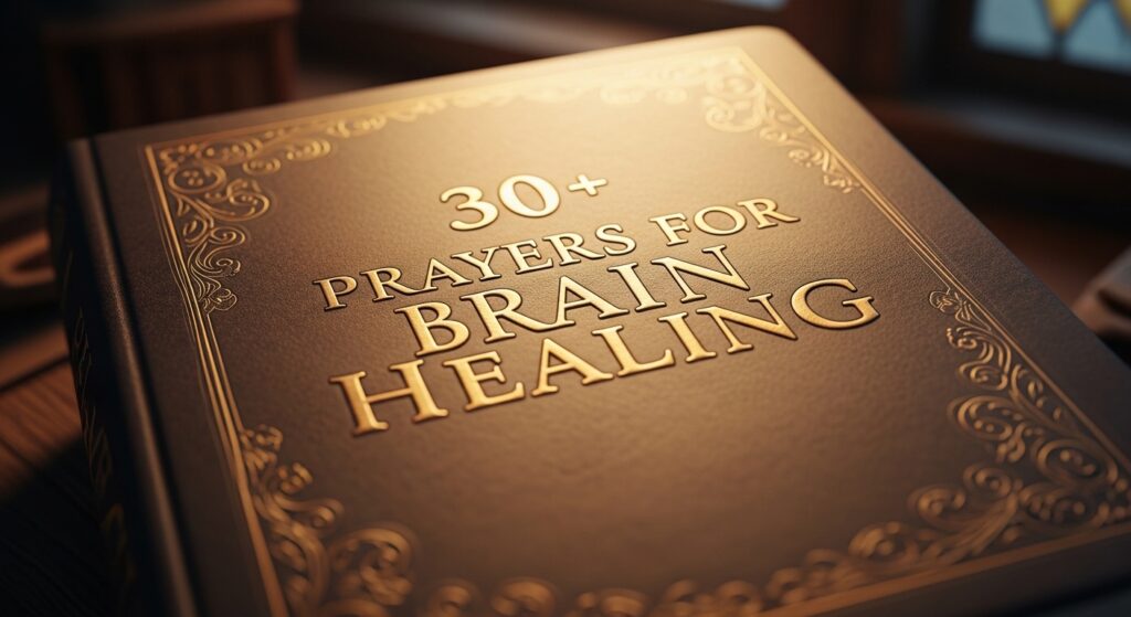 prayer for brain healing