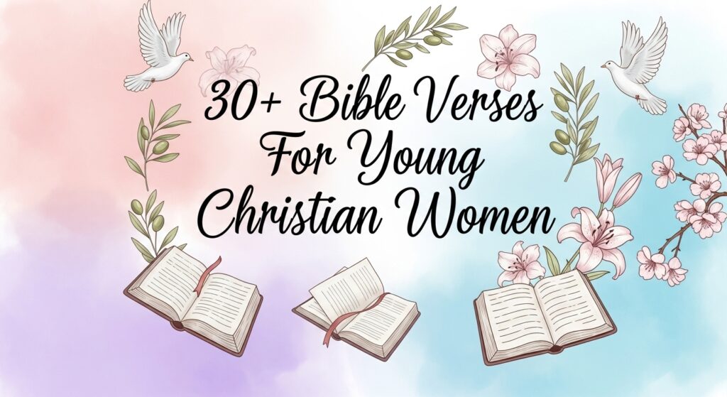 Bible Verses For Young Christian Women