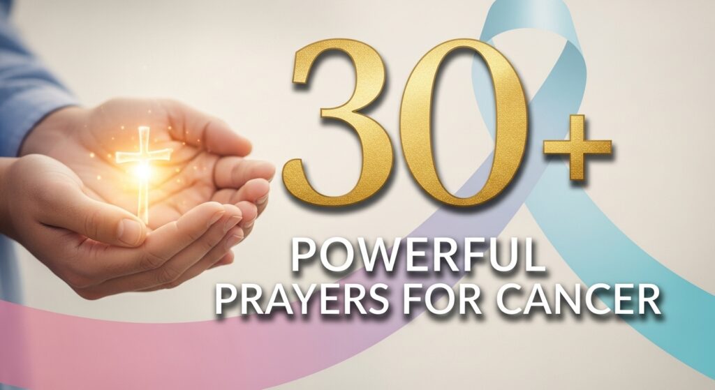 15 powerful prayers for cancer