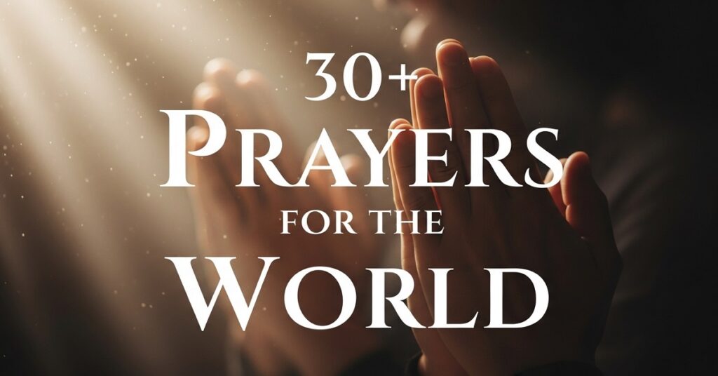 prayer for the world