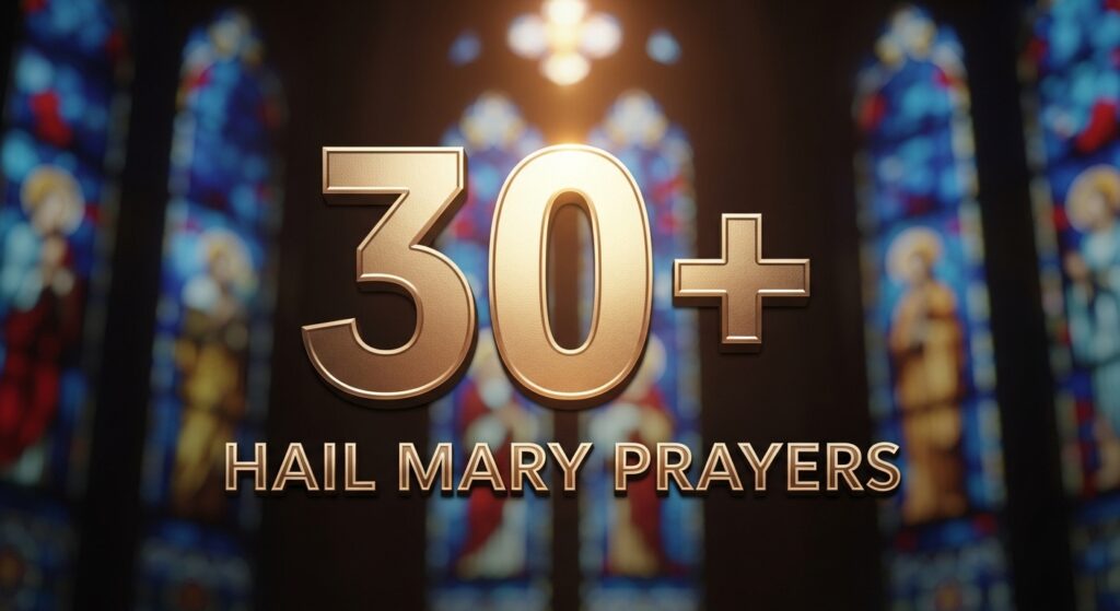 hail mary prayer