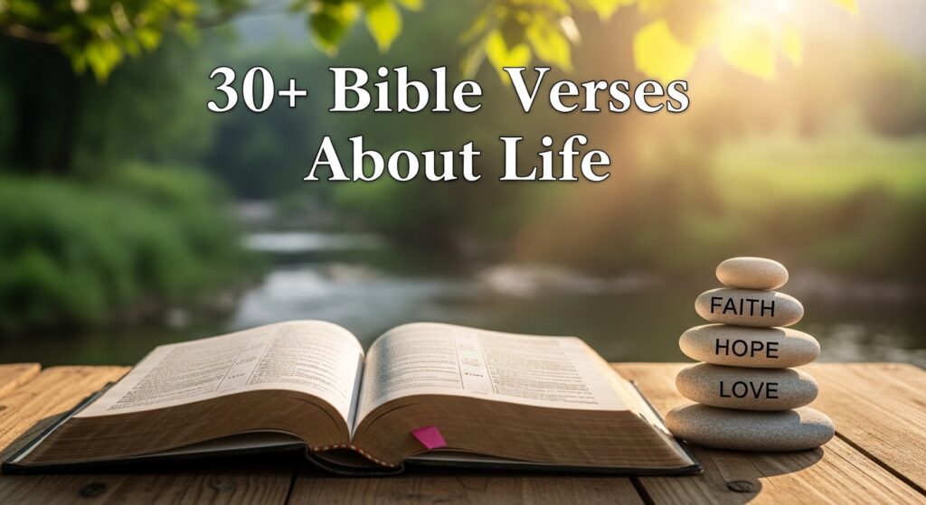 bible verses about life