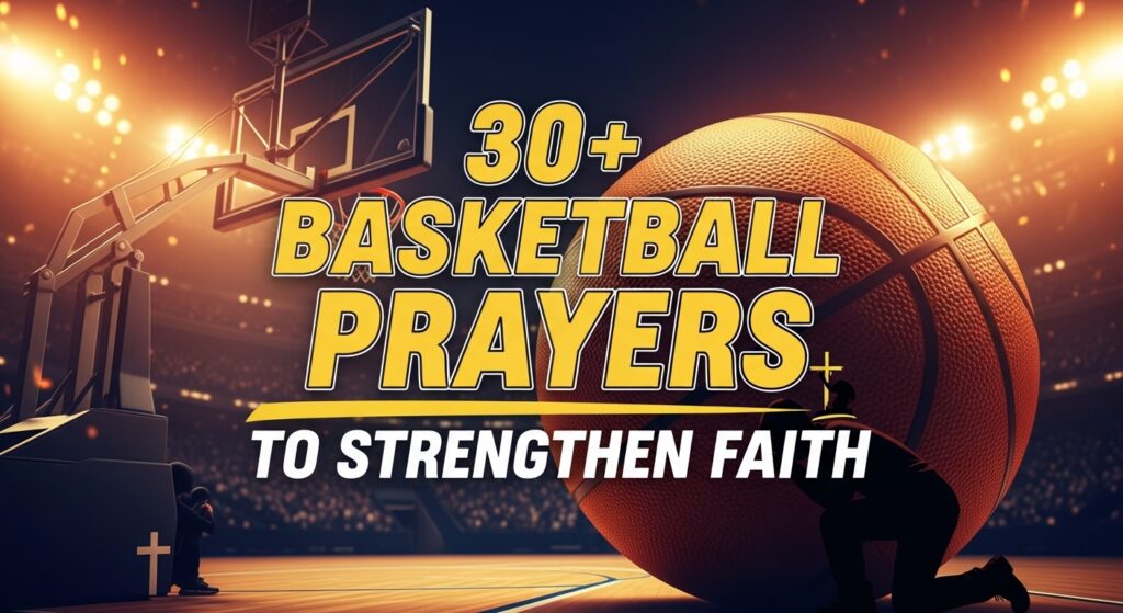 basketball prayer
