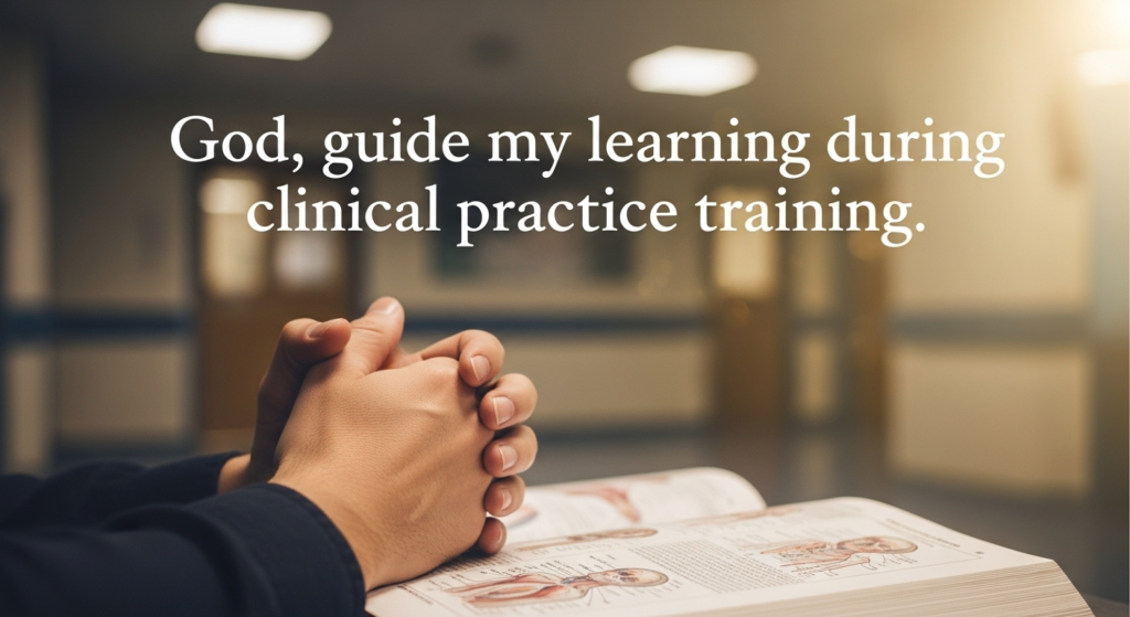 prayer for nursing students