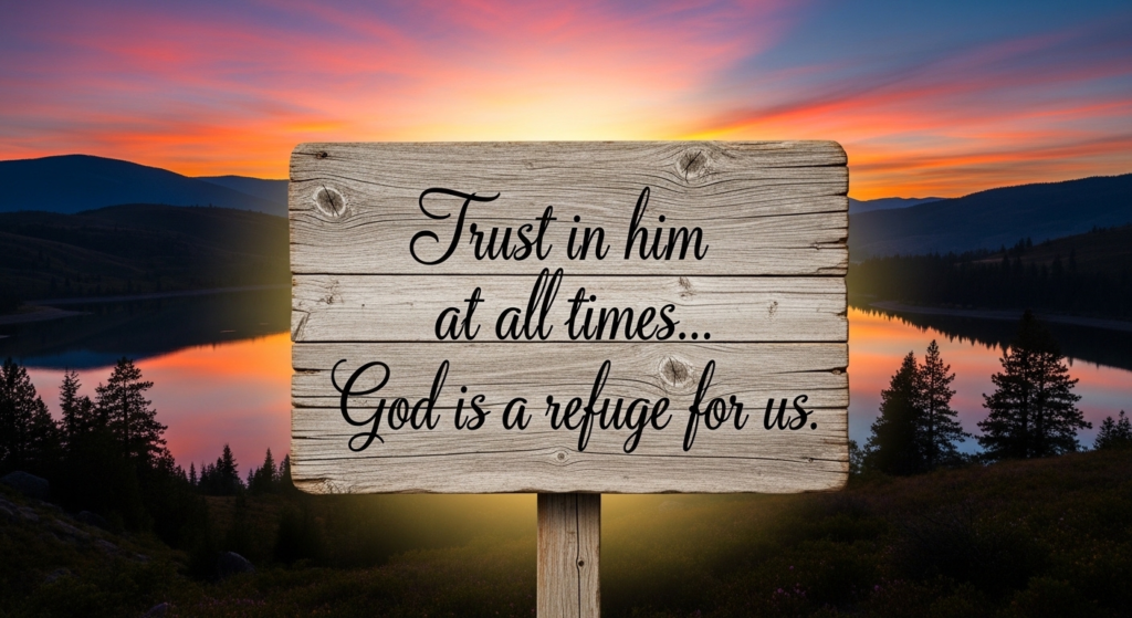 Bible Verses About Trusting God 