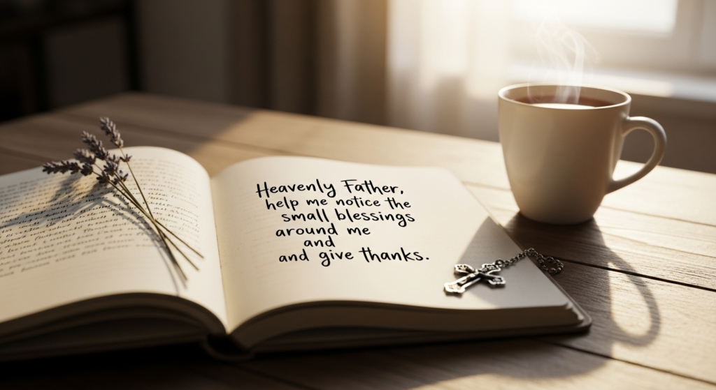 afternoon prayers and blessings