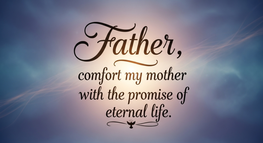 prayers for dying mother