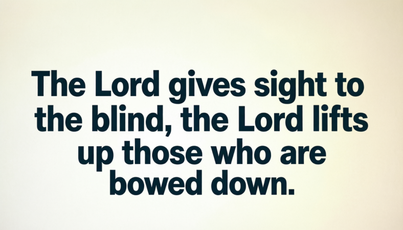 Prayers for Healing Eyes