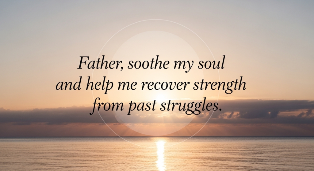 prayer for self-love and healing