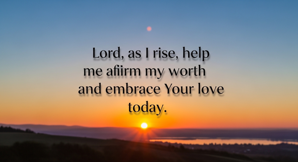 prayer for self-love and healing