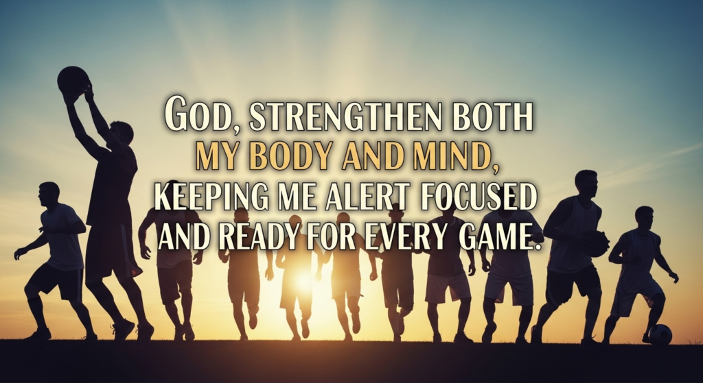 basketball prayer