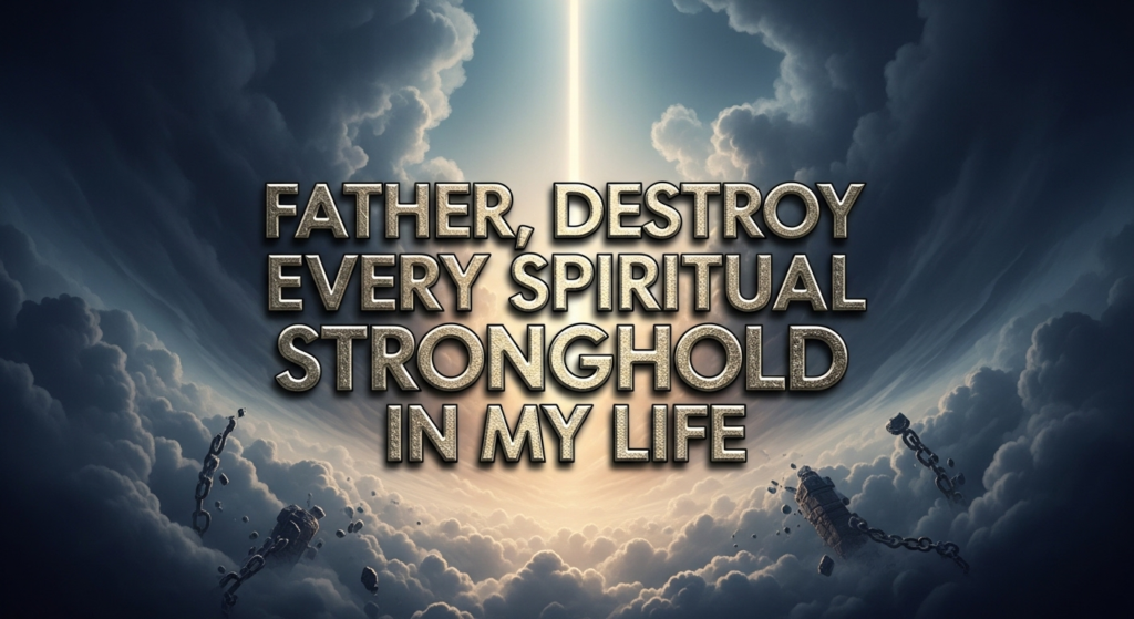 prayers against demons