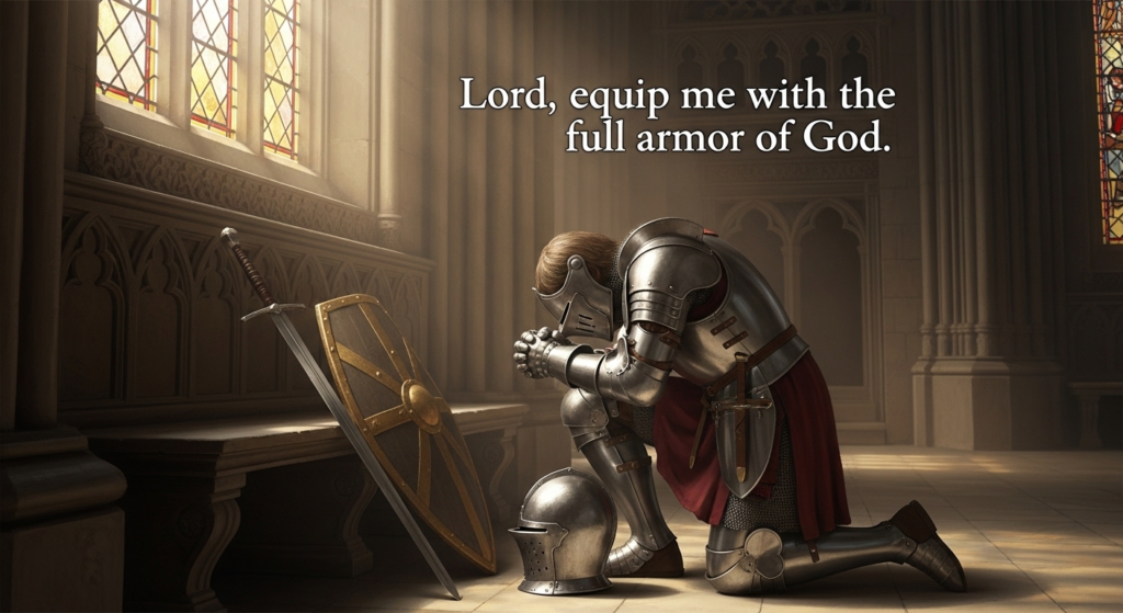 prayers against demons